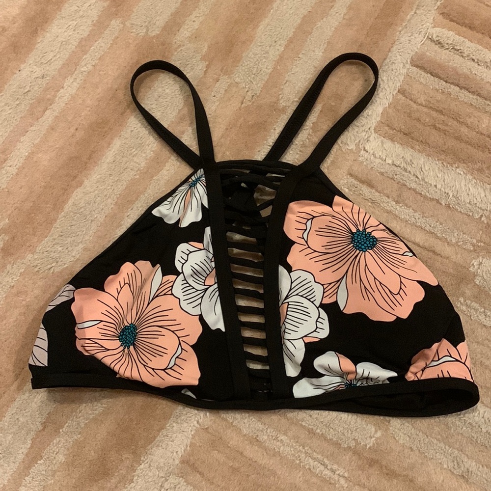 Bikini Lab floral bikini top